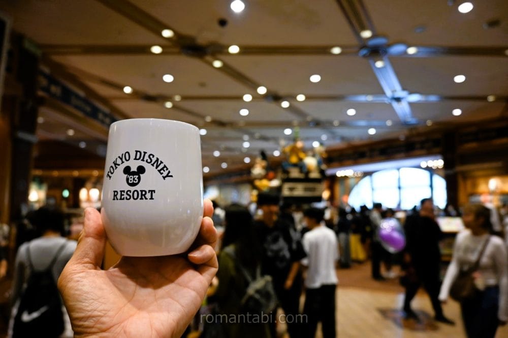 ボン・ヴォヤージュのマグカップ