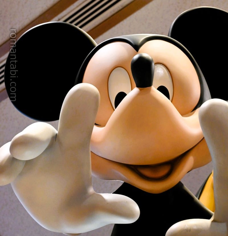 ボン・ヴォヤージュのミッキー