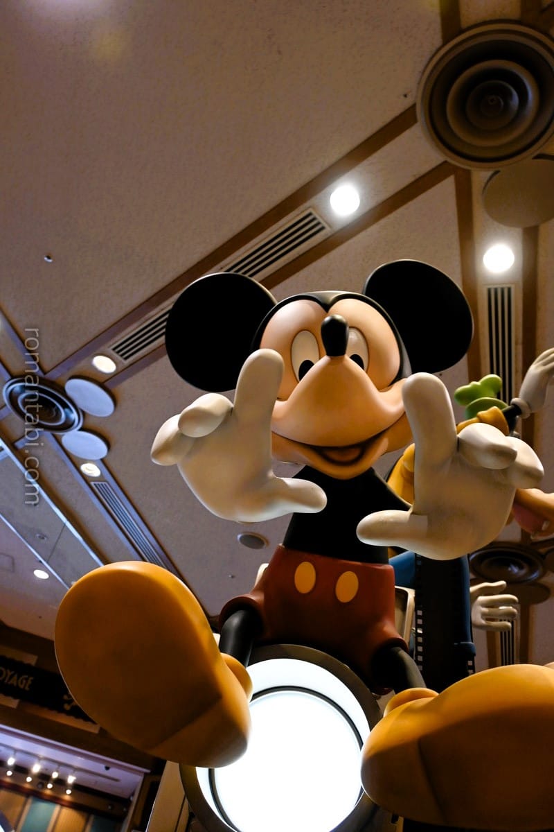 ボン・ヴォヤージュのミッキー