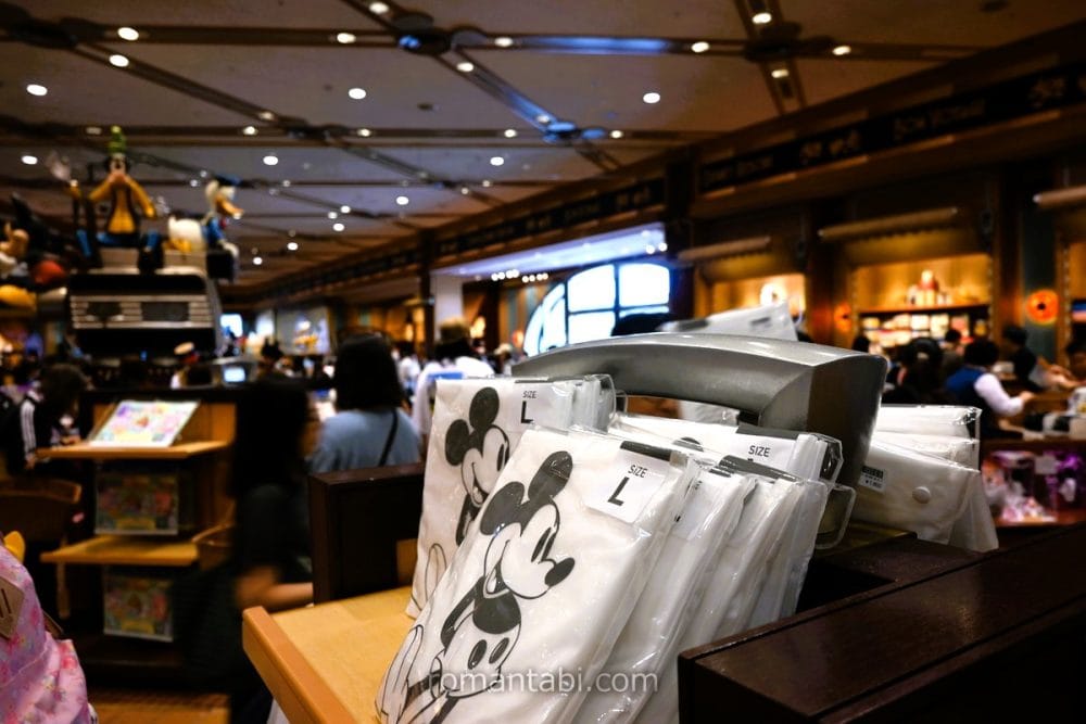 ボン・ヴォヤージュのディズニーキャラクターポンチョ