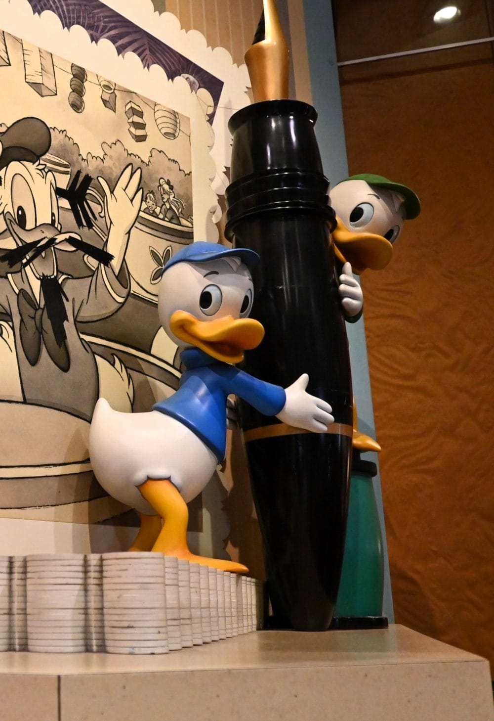 ボン・ヴォヤージュのDonald Duck