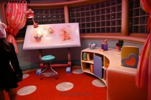 ミニーのスタイルスタジオの部屋の特徴と魅力。ミニーの世界を体験