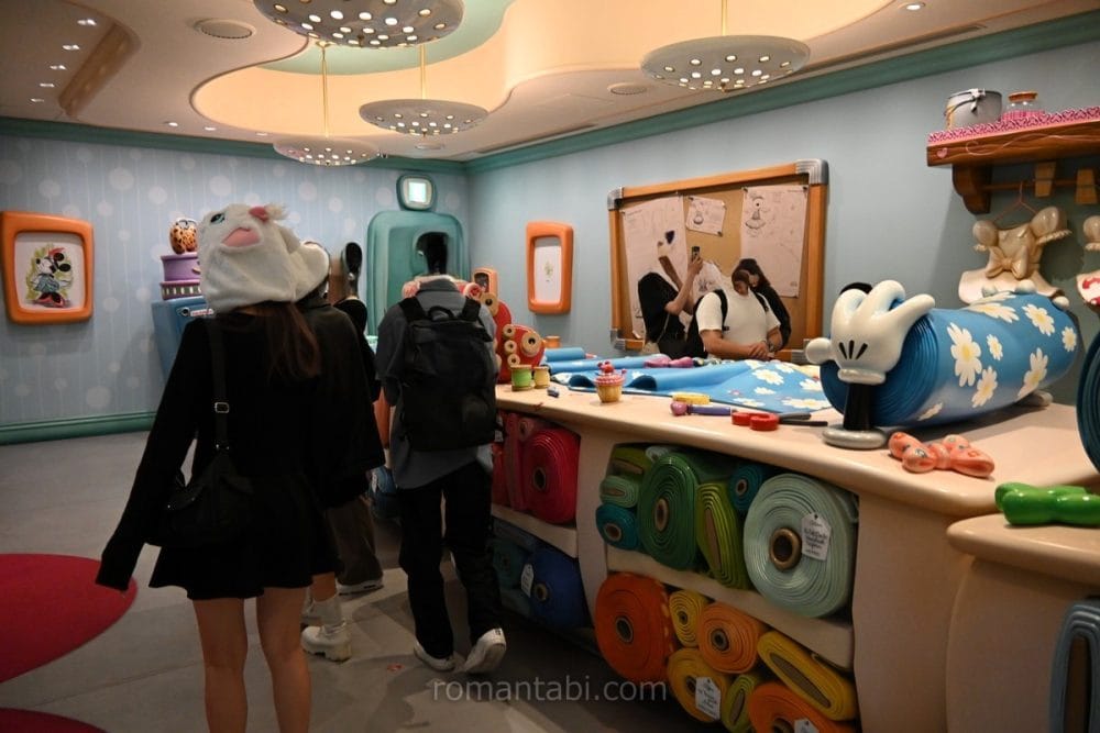 ミニーのスタイルスタジオのファッション工房