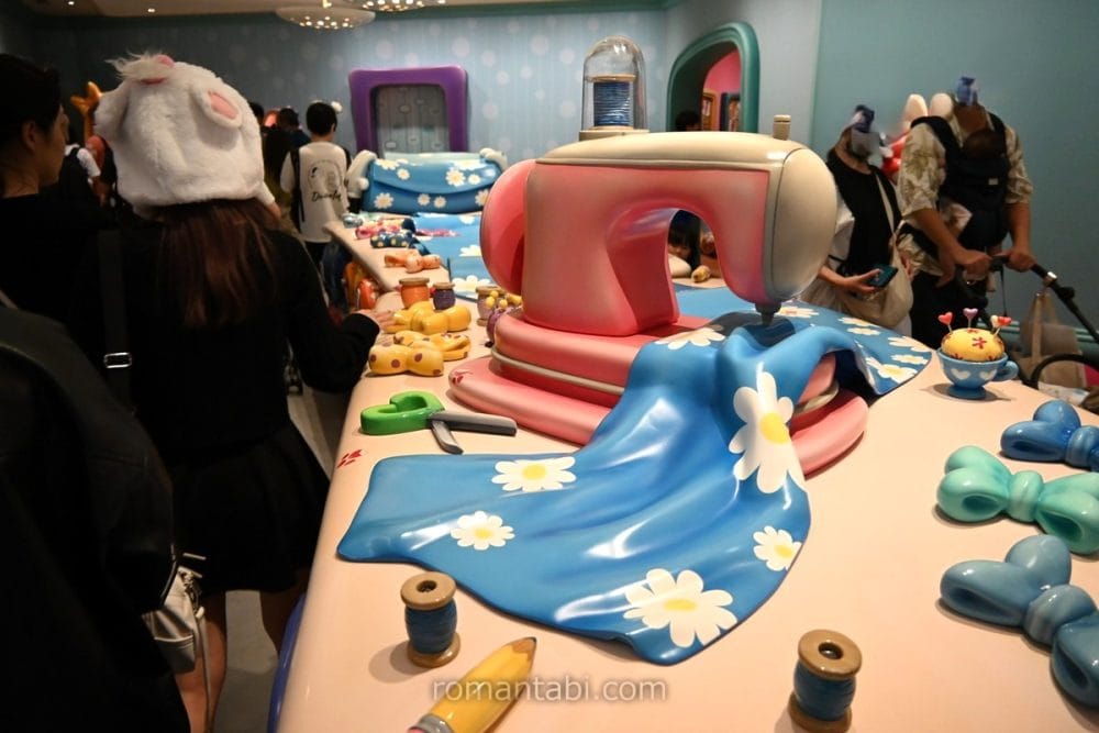 ミニーのスタイルスタジオのファッション工房