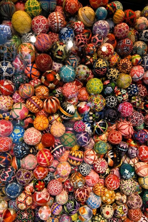 Traditional Goods on Nakamise Street