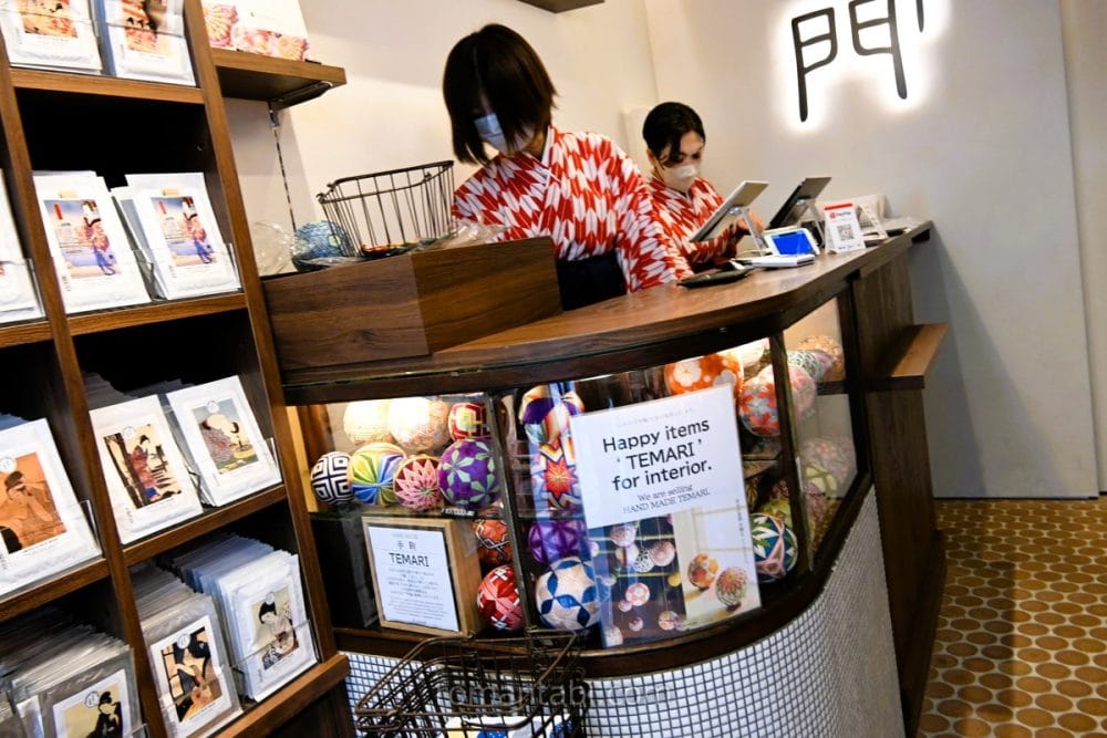 Shopkeeper on Nakamise Street