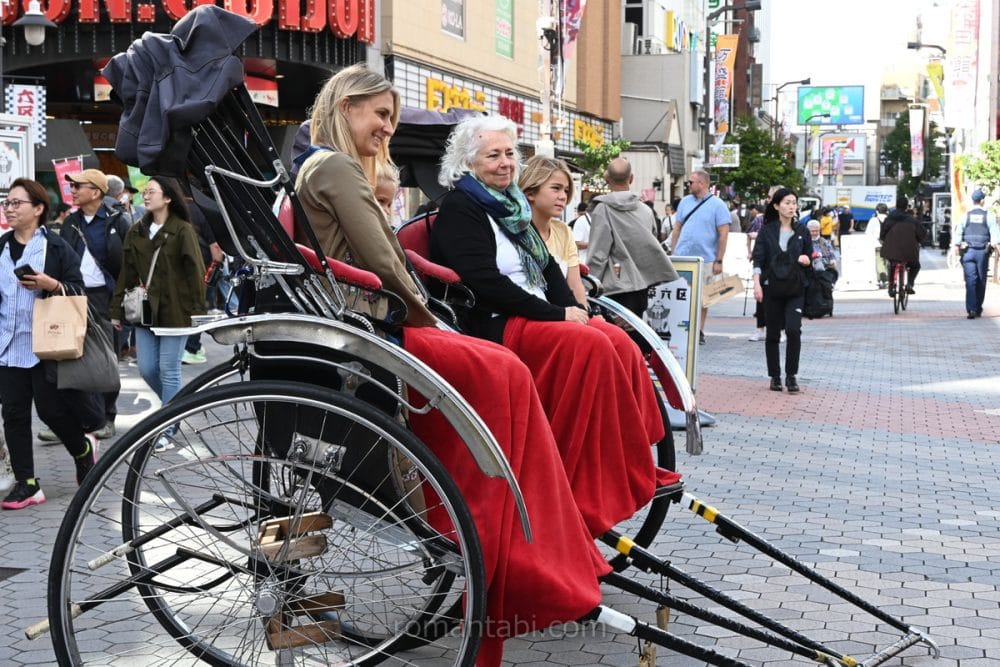 浅草・人力車