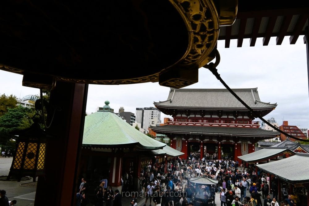 浅草寺・宝蔵門