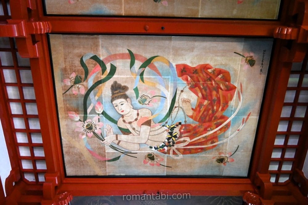 Senso-ji Main Hall Ceiling