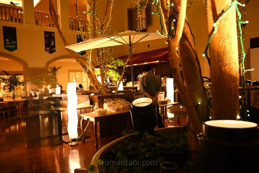 オリエンタルホテル東京ベイ・ウエルカムラウンジ