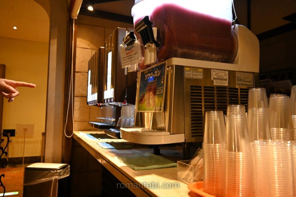 オリエンタルホテル東京ベイのラウンジのソフローズン