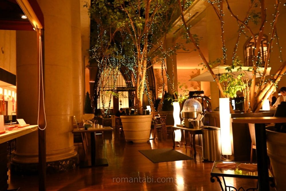 オリエンタルホテル東京ベイのラウンジの雰囲気