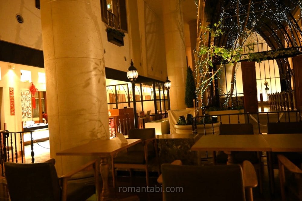 オリエンタルホテル東京ベイのラウンジの雰囲気