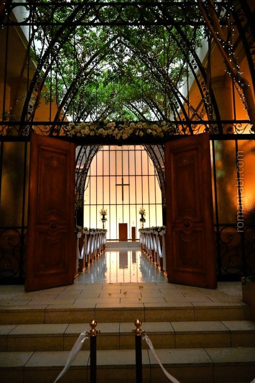 オリエンタルホテル東京ベイ・チャペル