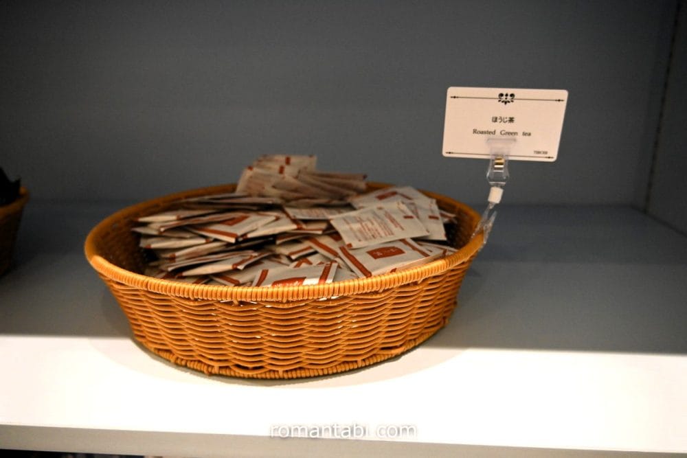 オリエンタルホテル東京ベイ・ ティロワールのほうじ茶