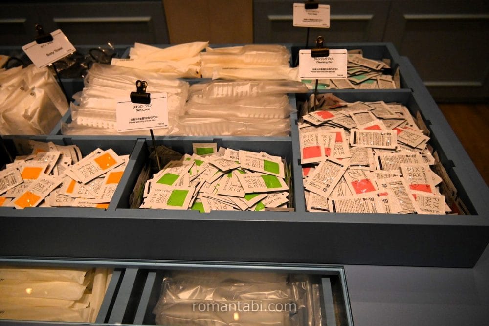 オリエンタルホテル東京ベイ・ ティロワールの化粧品