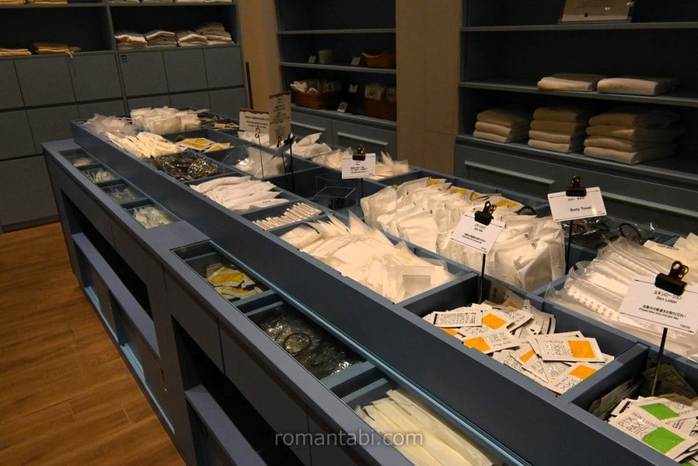 オリエンタルホテル東京ベイ・ ティロワールの化粧品