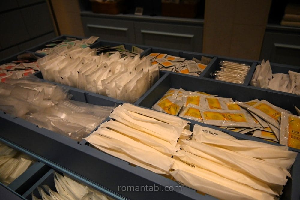 オリエンタルホテル東京ベイ・ ティロワールの歯ブラシやブラシ