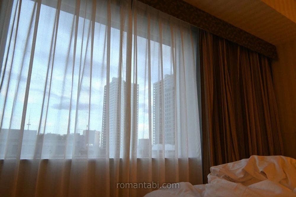 オリエンタルホテル東京ベイ「グランデ6」の窓