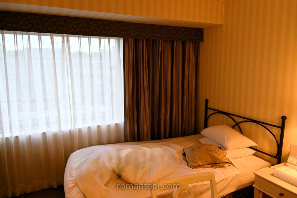 オリエンタルホテル東京ベイ「グランデ6」のベッド