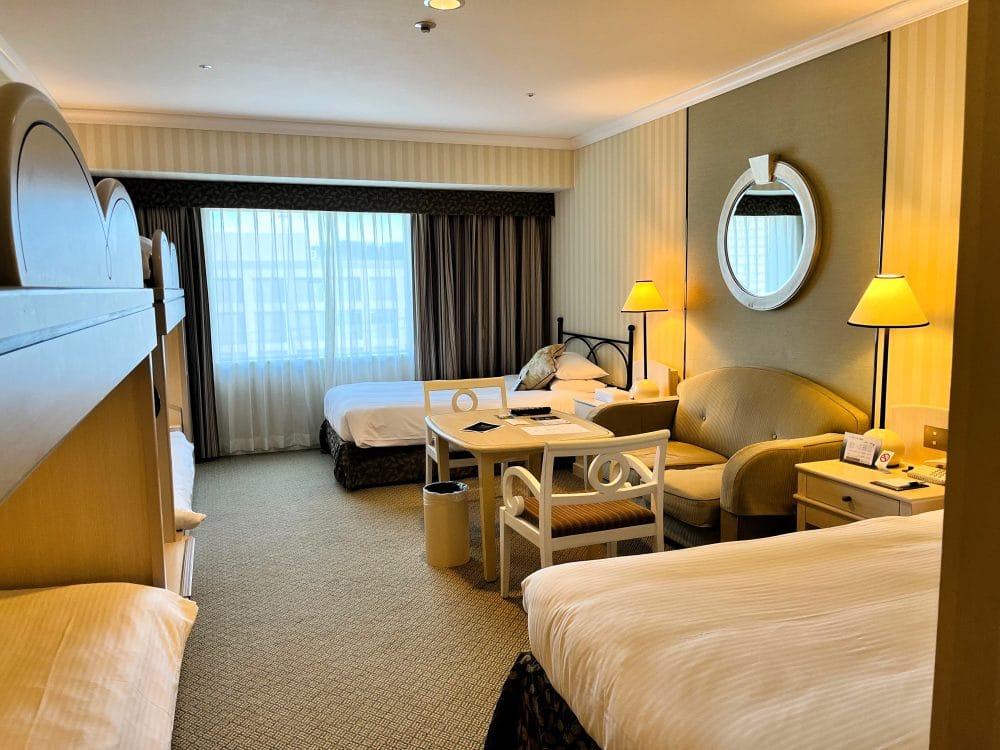 オリエンタルホテル東京ベイ「グランデ6」