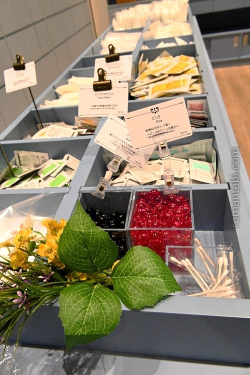 オリエンタルホテル東京ベイ・ ティロワールのアメニティ