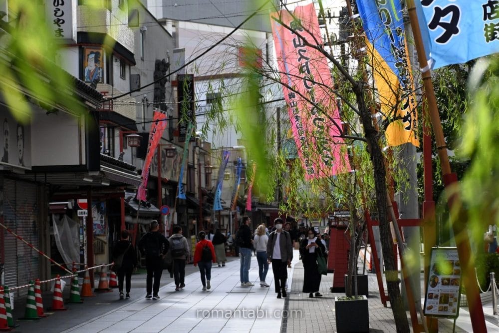 Asakusa Okuyama Omairi-machi