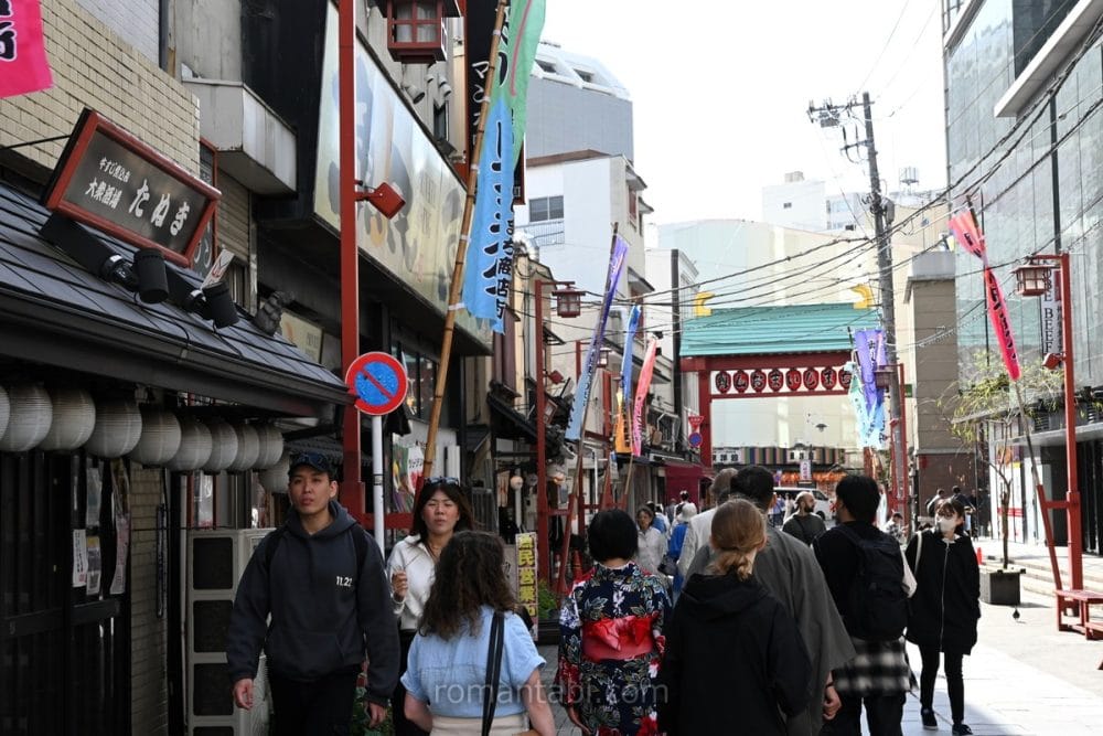 Okuyama Omairi-machi