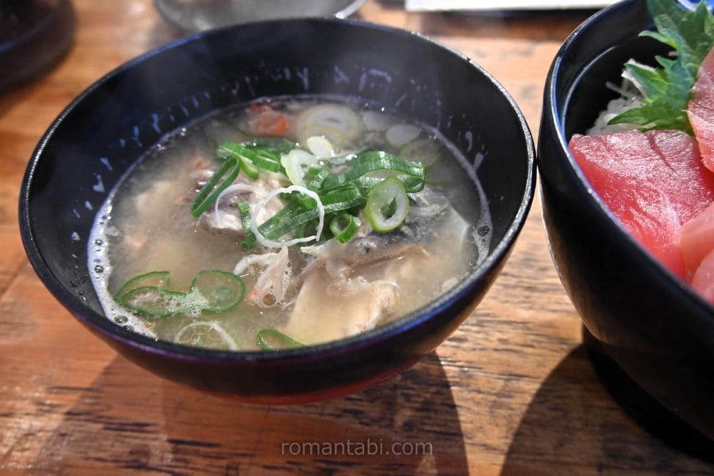海鮮丼屋 海舟のあら