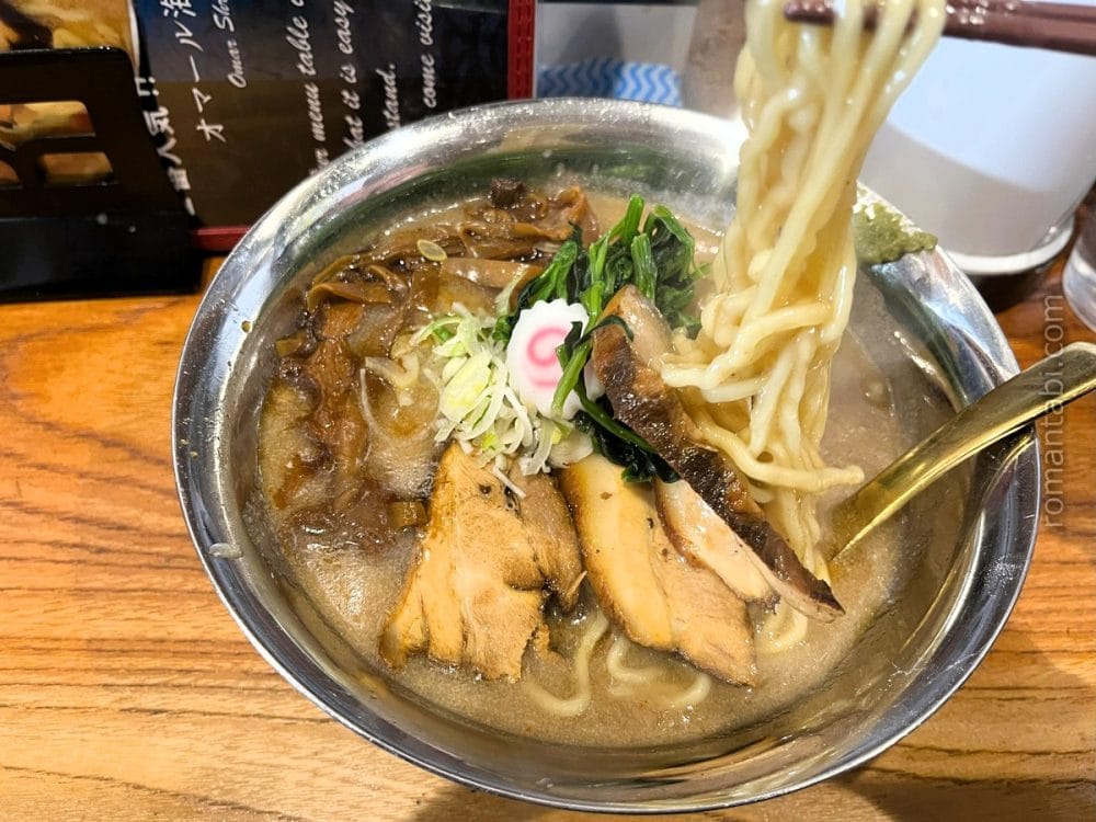 麺屋 三男坊のオマールラーメン