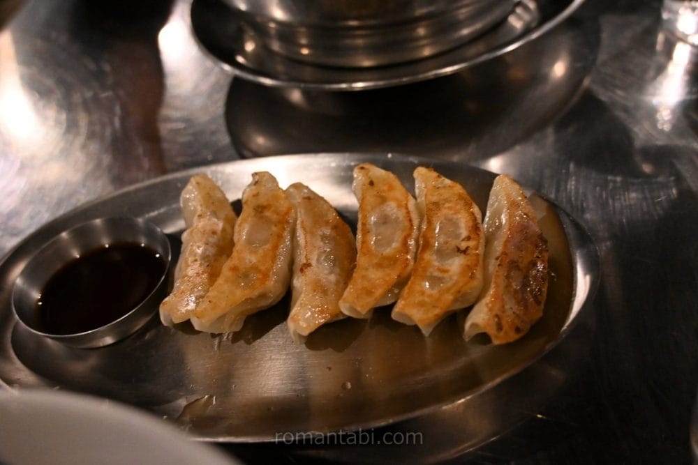 ZUND-BAR（ズンドバー）の餃子