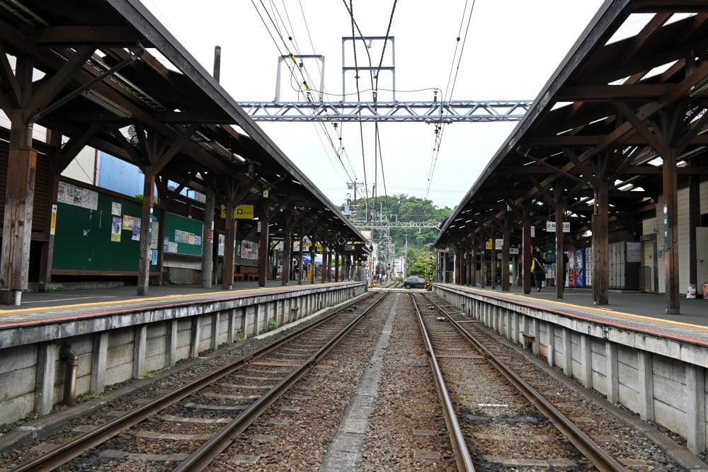 江ノ電・長谷駅