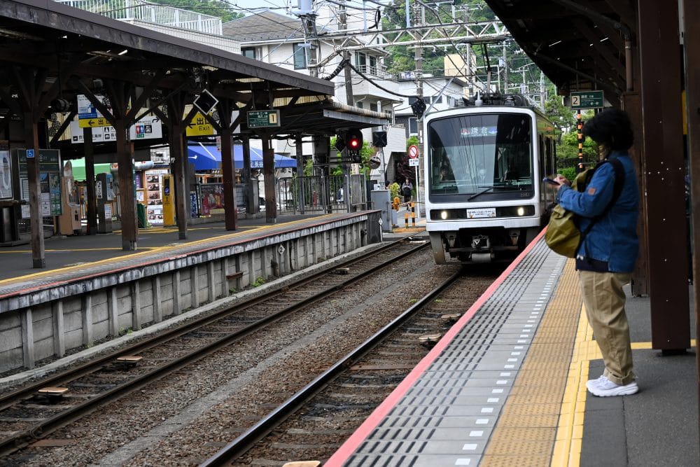 江ノ電・長谷駅