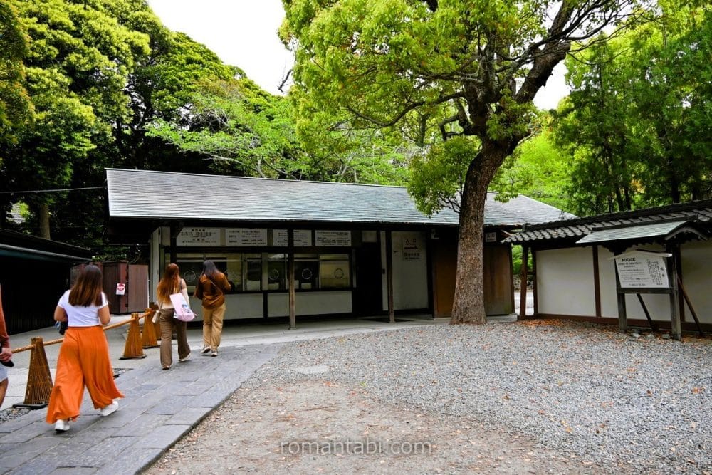 高徳院｜券売所