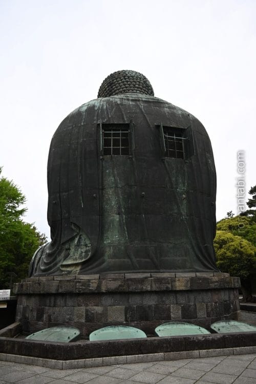 鎌倉・大仏の後ろ