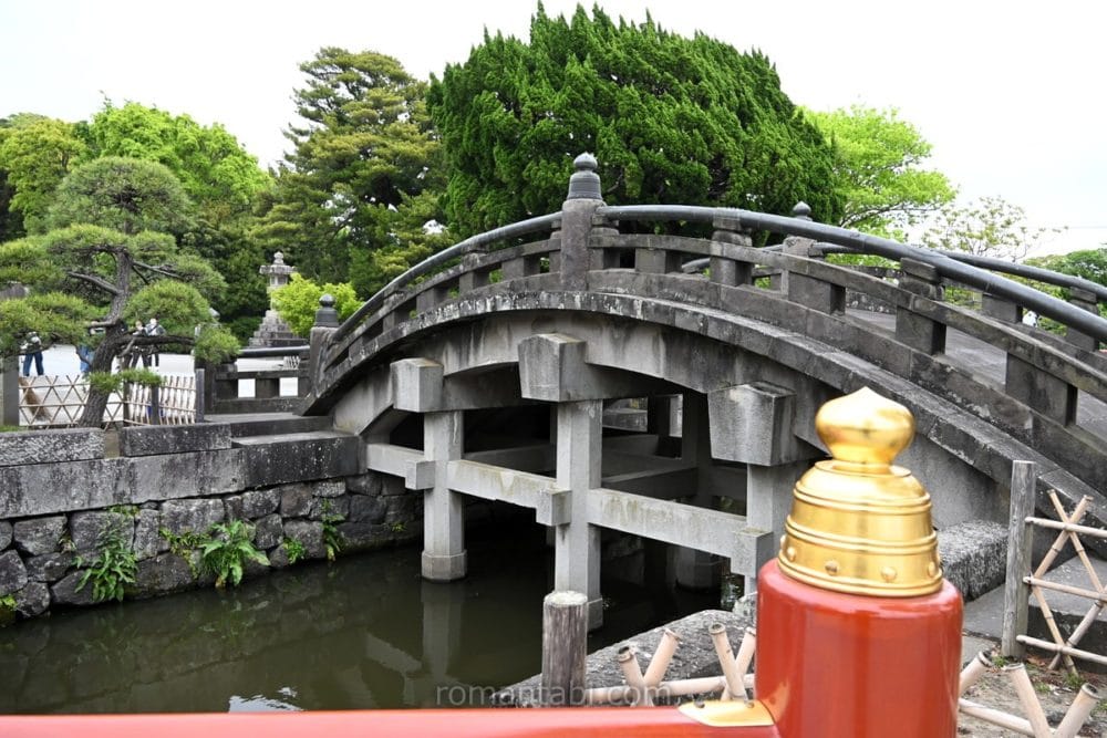 鎌倉・鶴岡八幡宮の太鼓橋