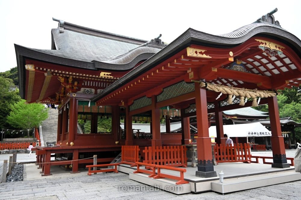 鎌倉・鶴岡八幡宮・舞殿