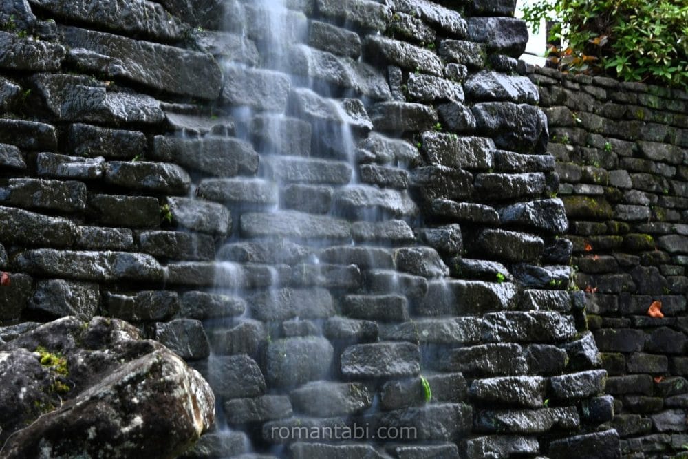 開成あじさい祭り・滝