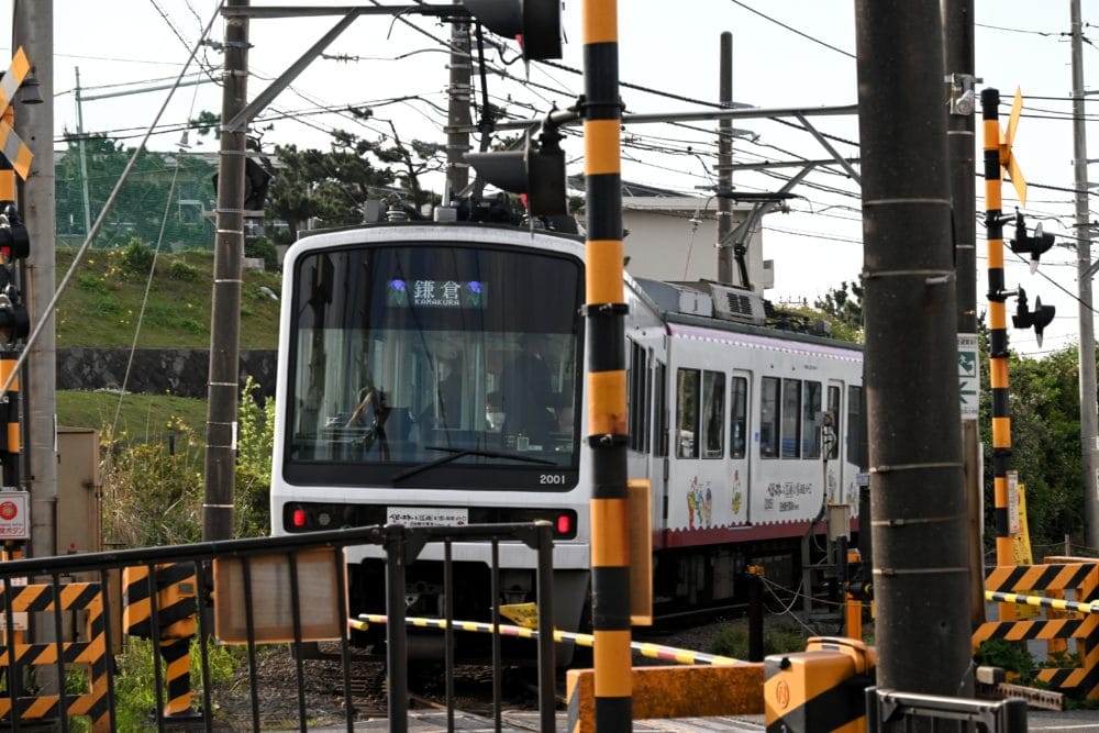 江ノ電・ベビースターラーメン号