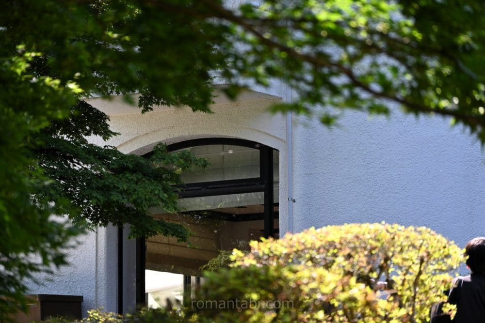 箱根・山のホテル・正面玄関