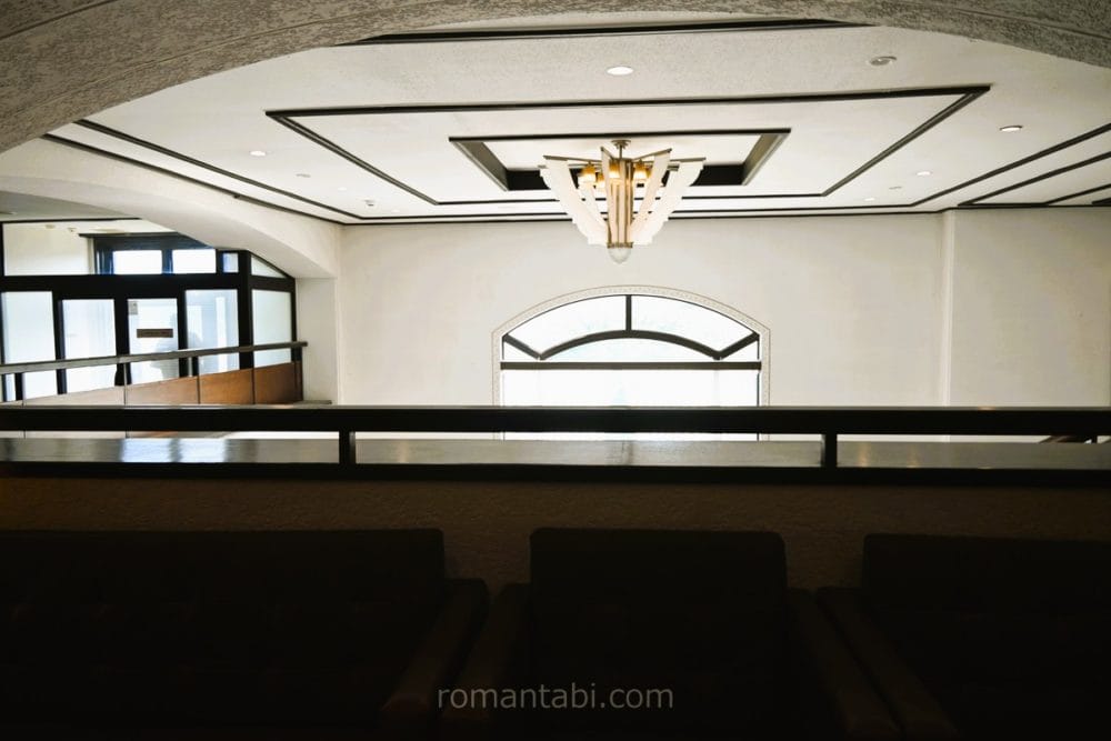 箱根・山のホテル・館内