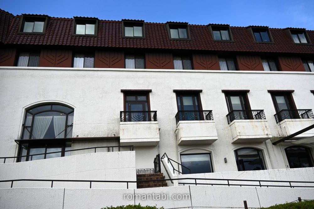 箱根・山のホテル・外観