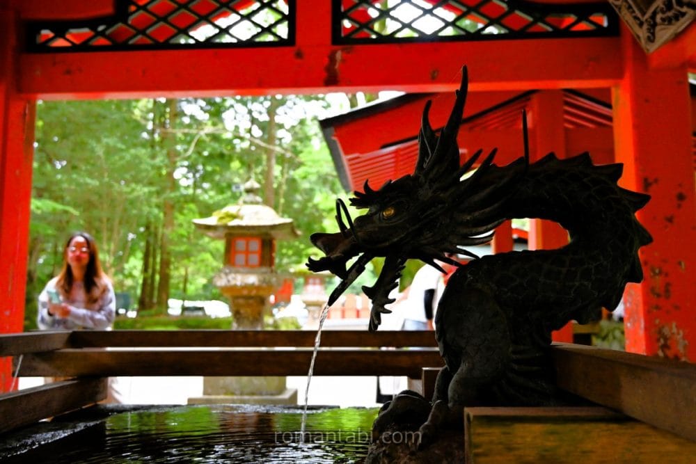箱根神社・手水