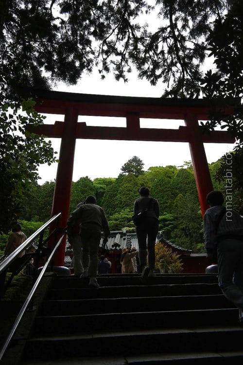 箱根神社・石階段