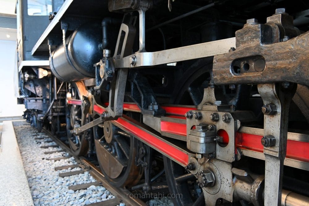 靖国神社・遊就館・C56形蒸気機関車