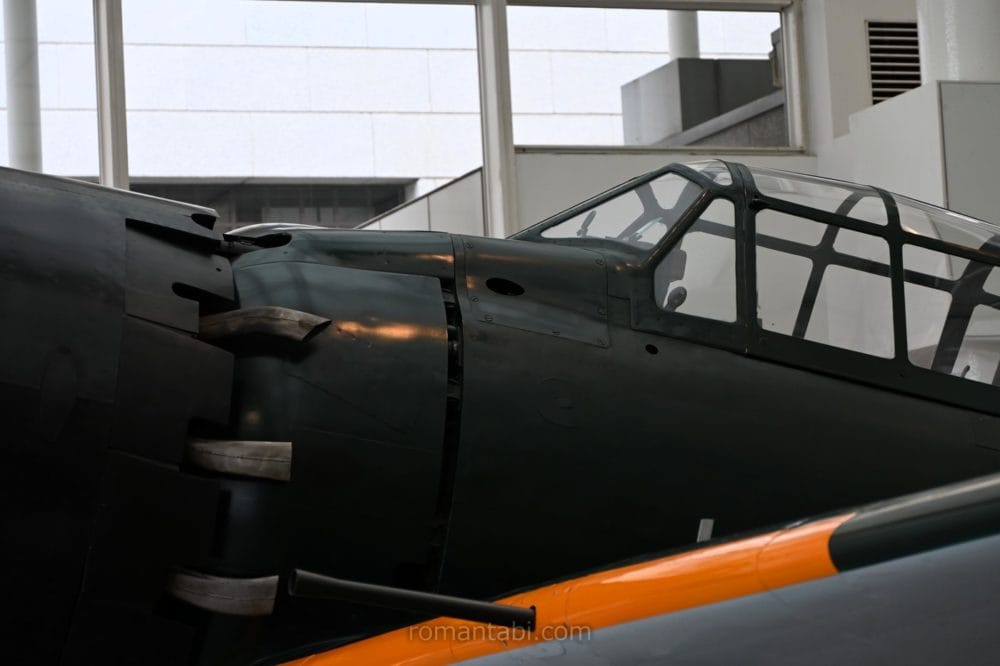 靖国神社・遊就館・零式艦上戦闘機