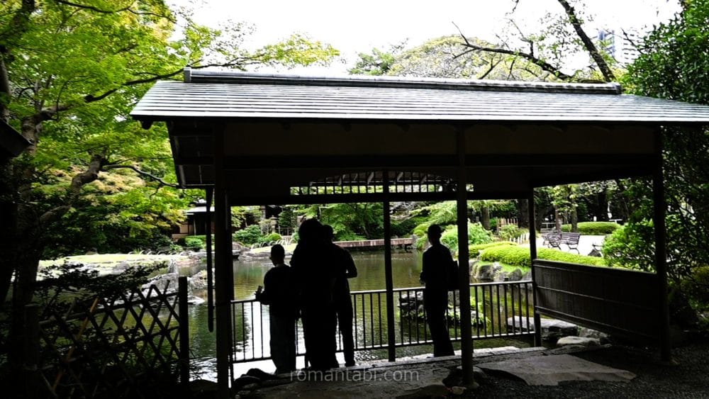 靖国神社・神池庭園