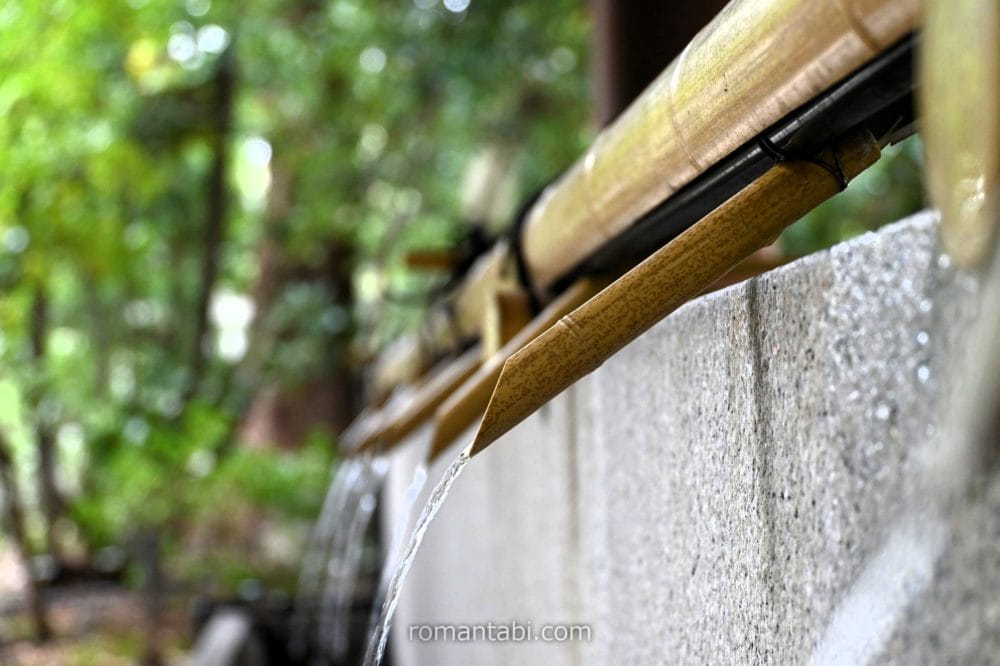 靖国神社・大手水舎