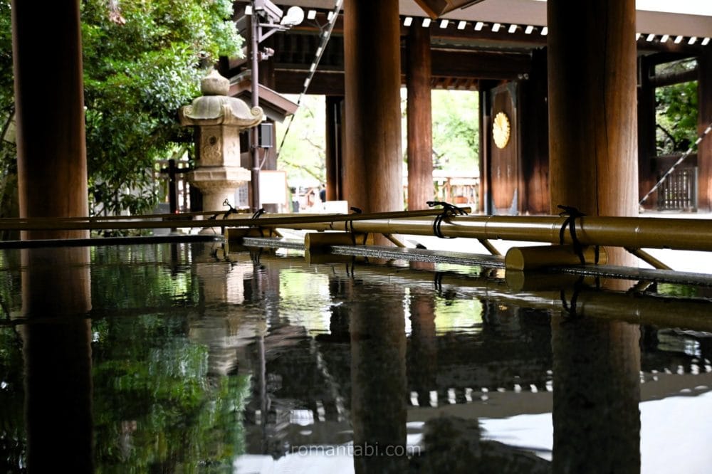靖国神社・大手水舎