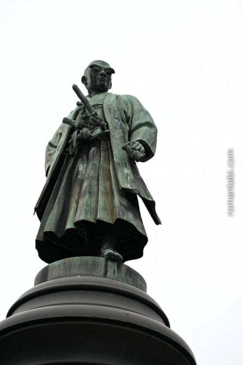 靖国神社・大村益次郎銅像